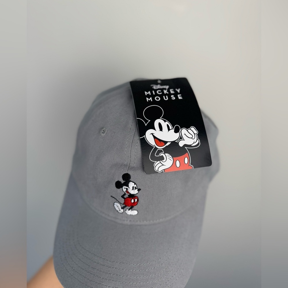Disney Men/Women Cap, Mickey Mouse Adjustable Hat for Adult (new with no tag) - Picture 4 of 7